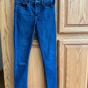 2 pair- Levi Blue Skinny Jeans with Tapered Leg